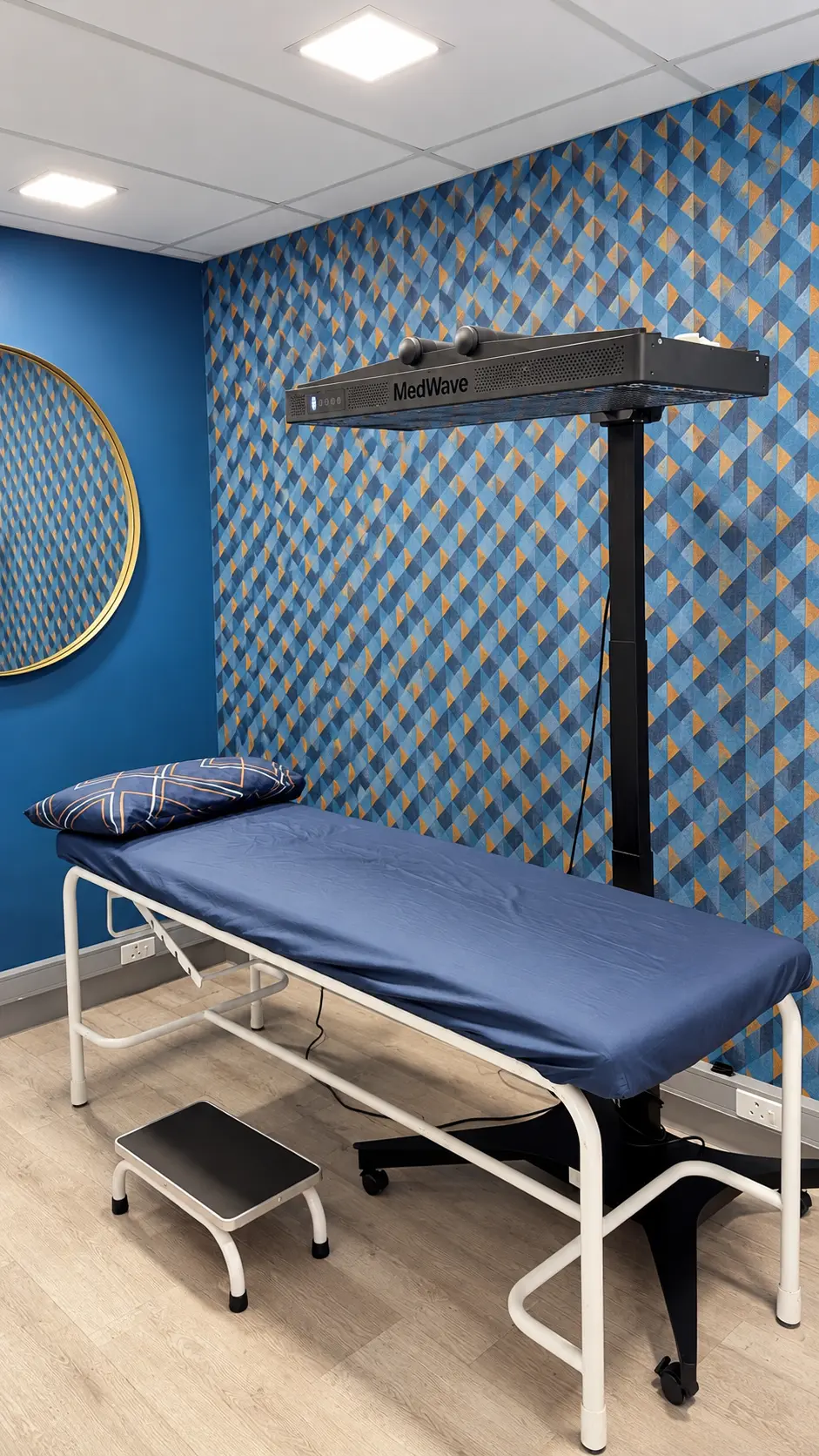 Treatment room at Thrive Ortho